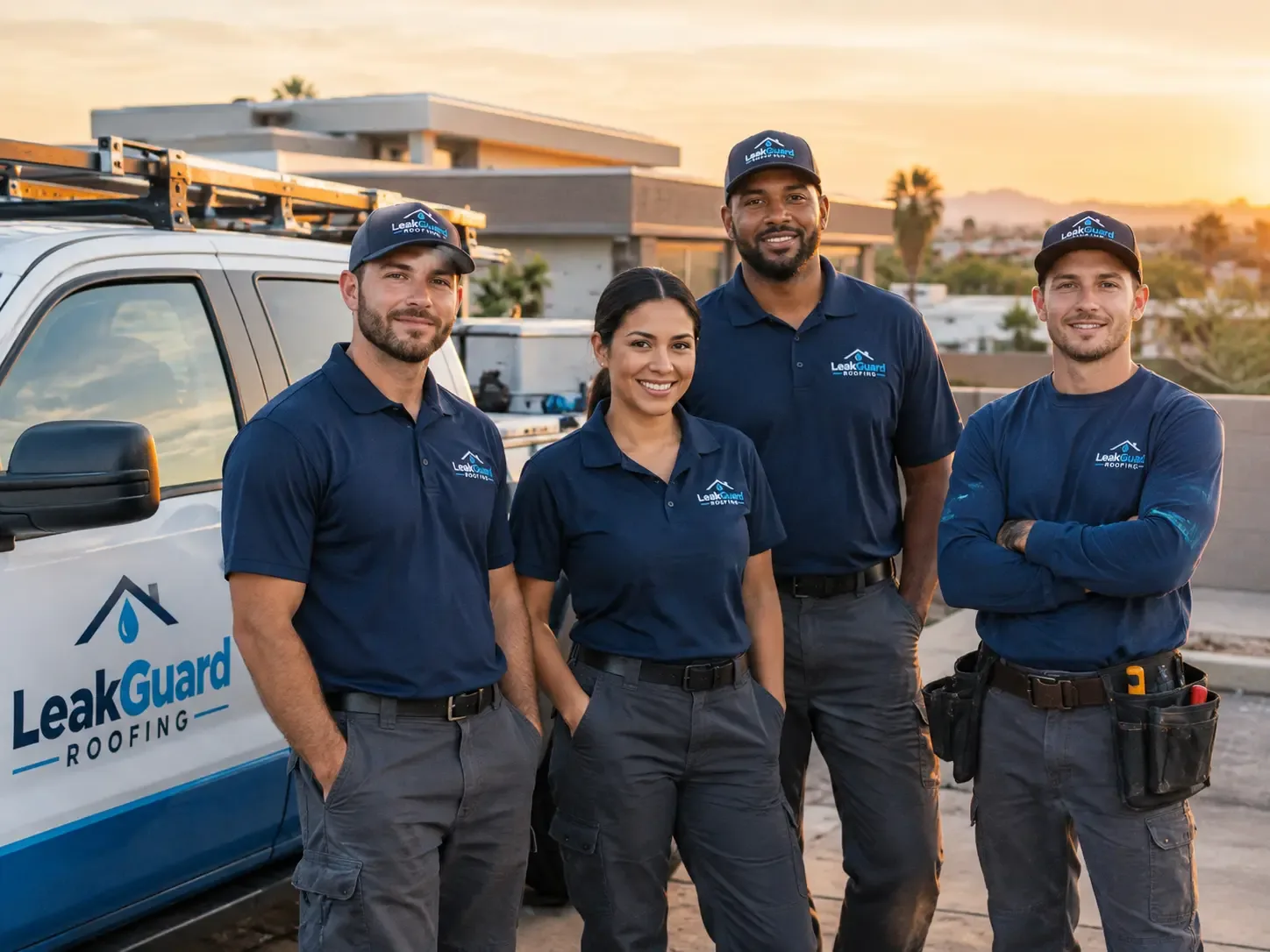 Flat Roof Leak Repair company in Aultman, PA